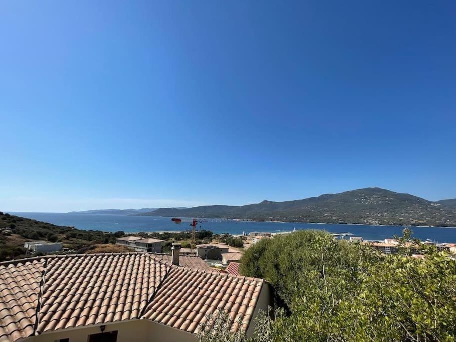 Charmante Petite Maison Magnifique Vue Mer Propriano  Exterior photo